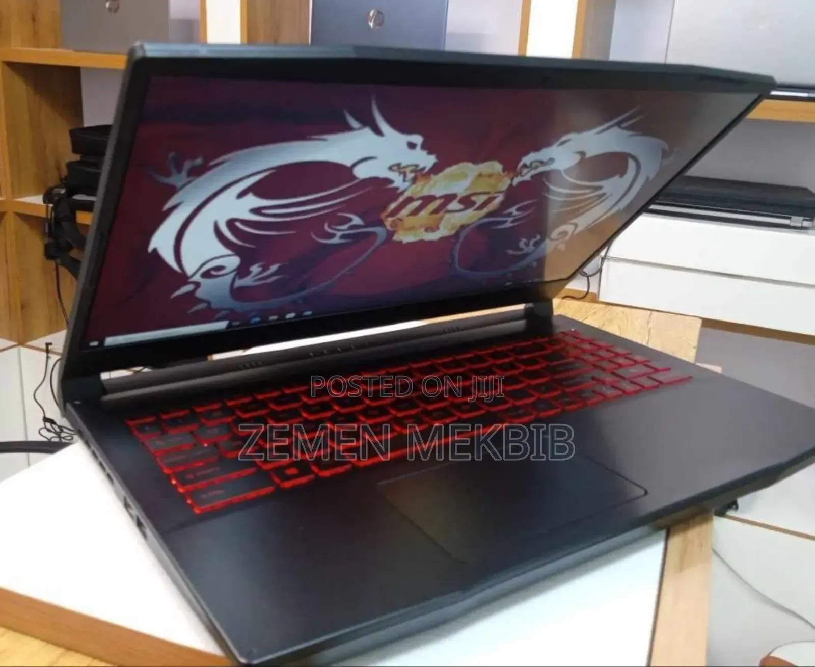 New Laptop MSI 16GB Intel Core I7 SSD 512GB