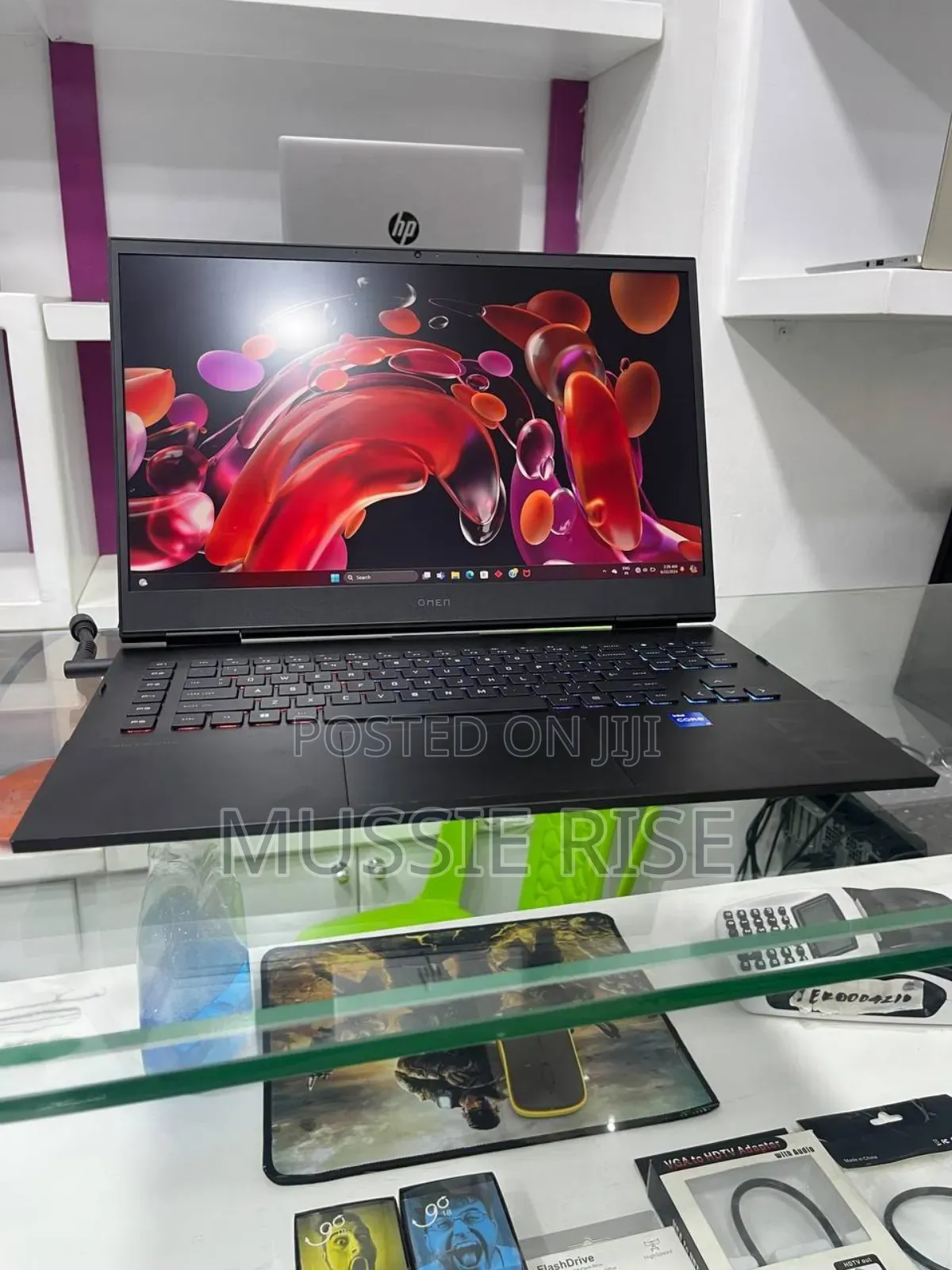 New Laptop HP Omen 17 16GB Intel Core I7 SSD 1T