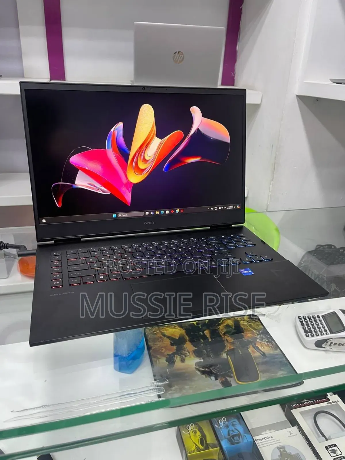 New Laptop HP Omen 17 16GB Intel Core I7 SSD 1T