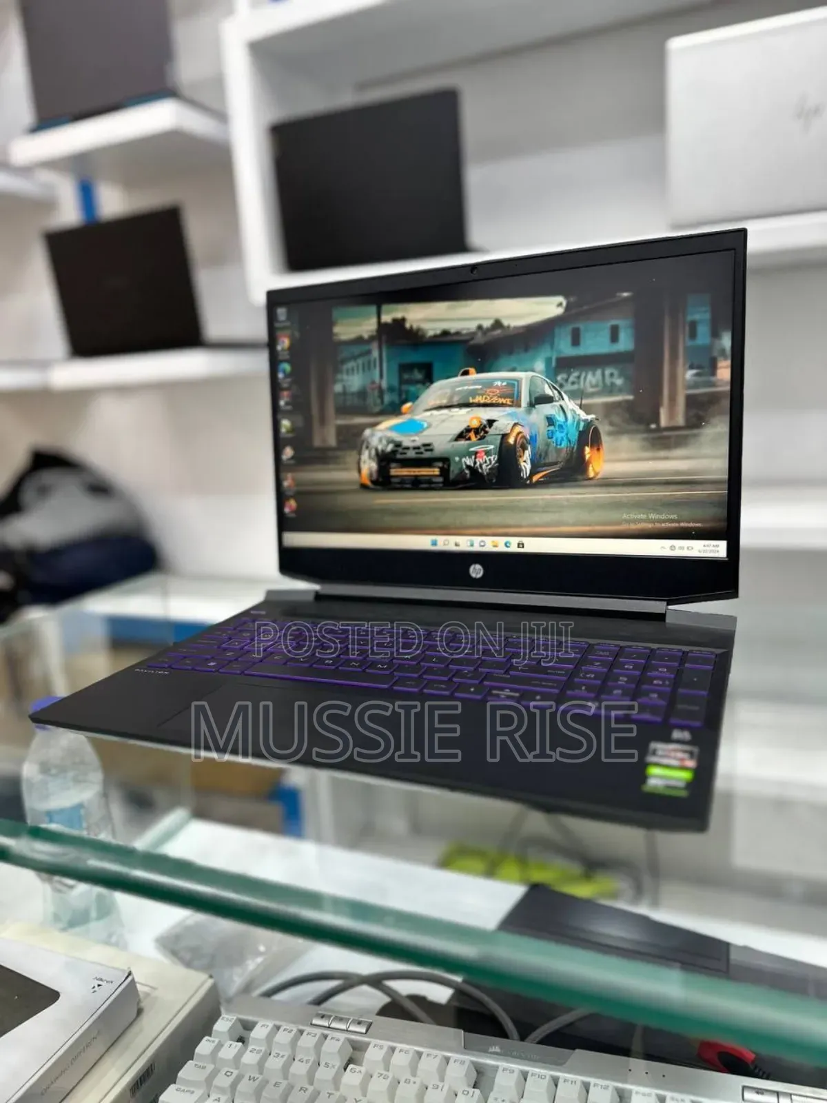 New Laptop HP Pavilion Power 15 16GB AMD Ryzen 5 SSD 1T