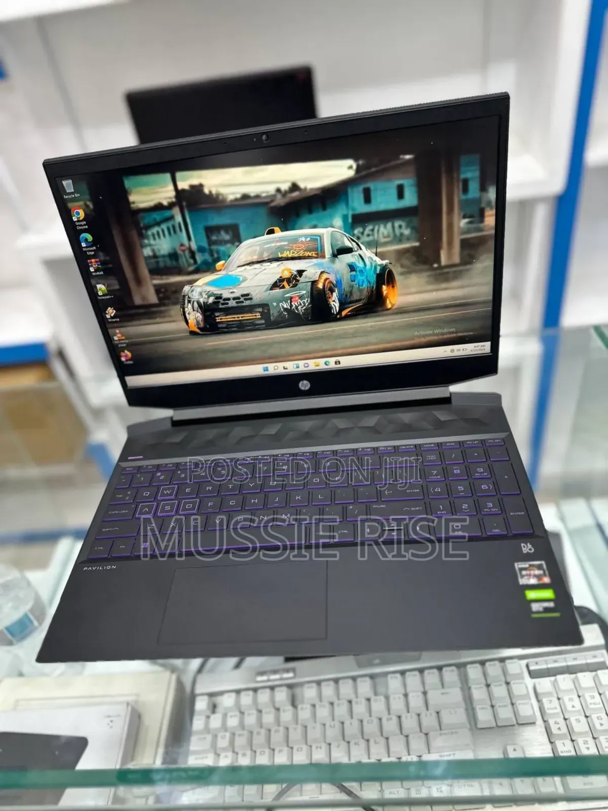 New Laptop HP Pavilion Power 15 16GB AMD Ryzen 5 SSD 1T