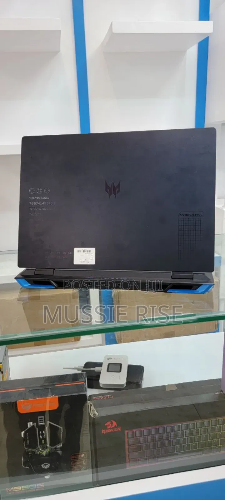 New Laptop Acer Predator Helios 300 16GB Intel Core I9 SSD 1T