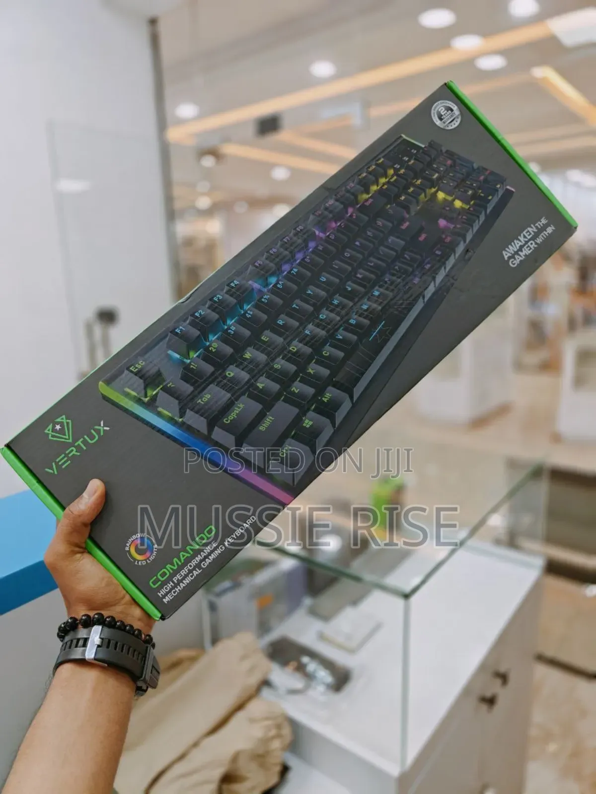 Vertux Comando Mechanical Keyboard