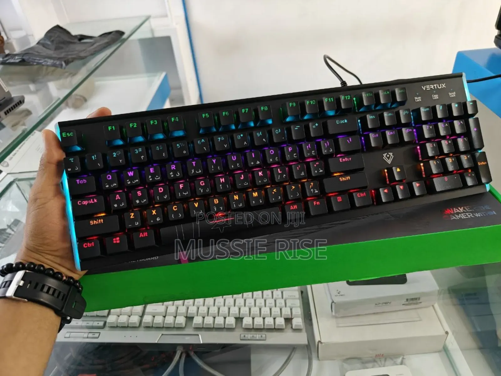 Vertux Comando Mechanical Keyboard