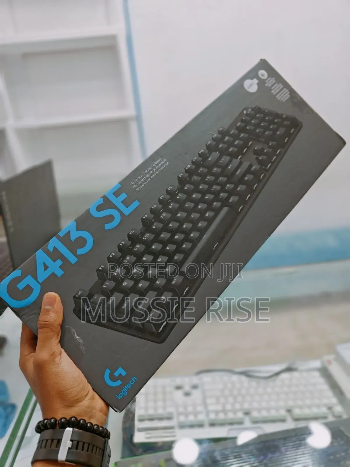Logitech G413 Se Mechanical Keyboard