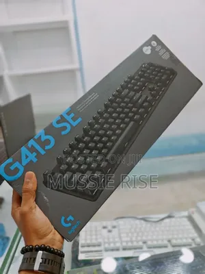 Photo - Logitech G413 Se Mechanical Keyboard