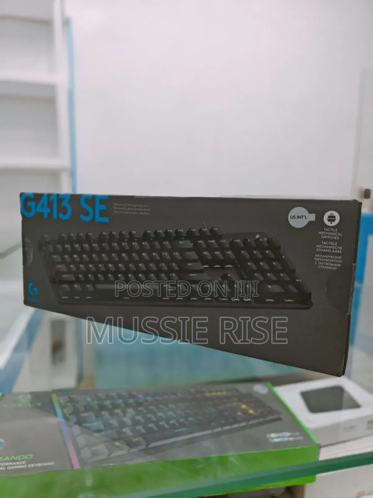 Logitech G413 Se Mechanical Keyboard