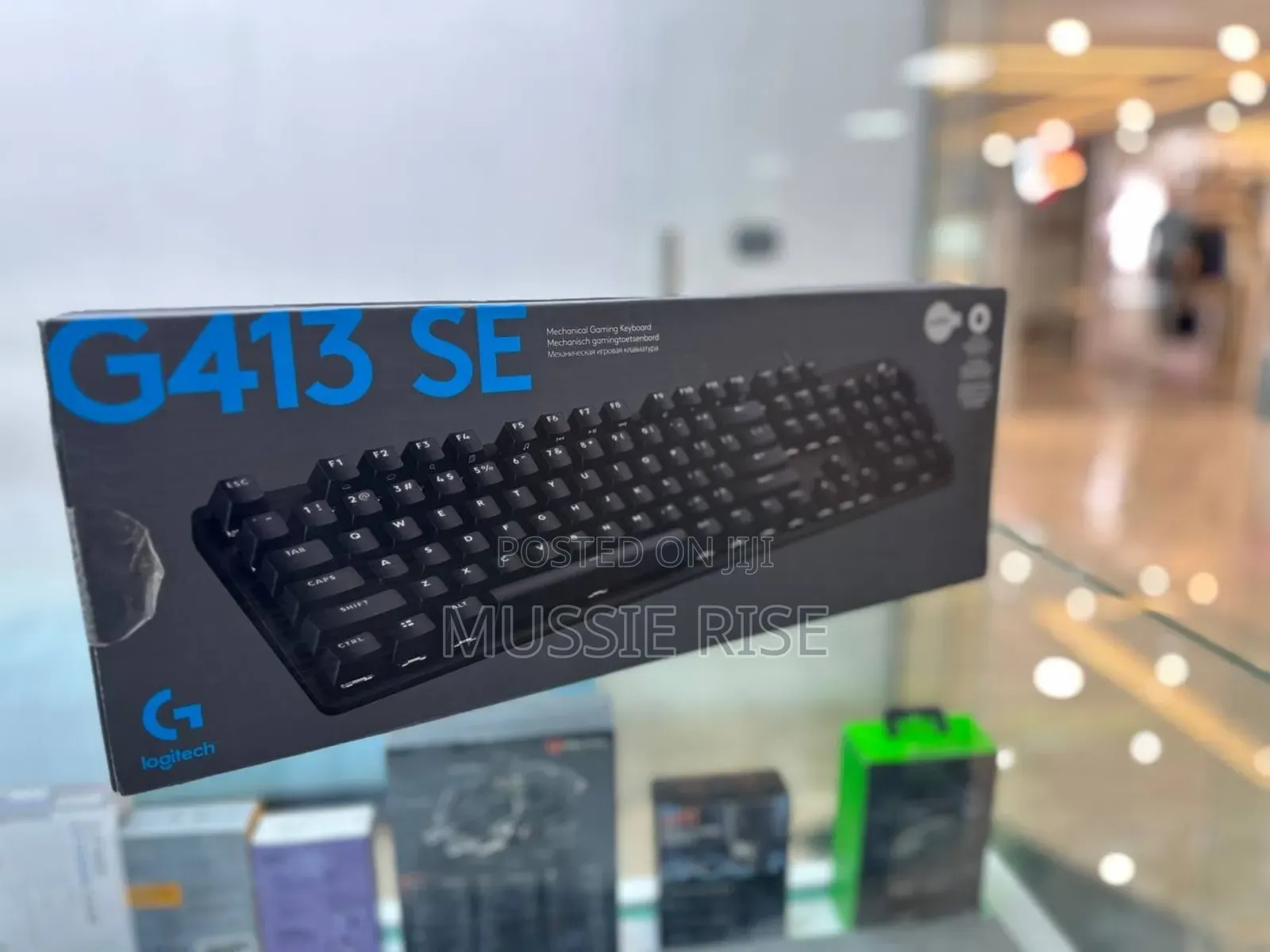 Logitech G413 Se Mechanical Keyboard