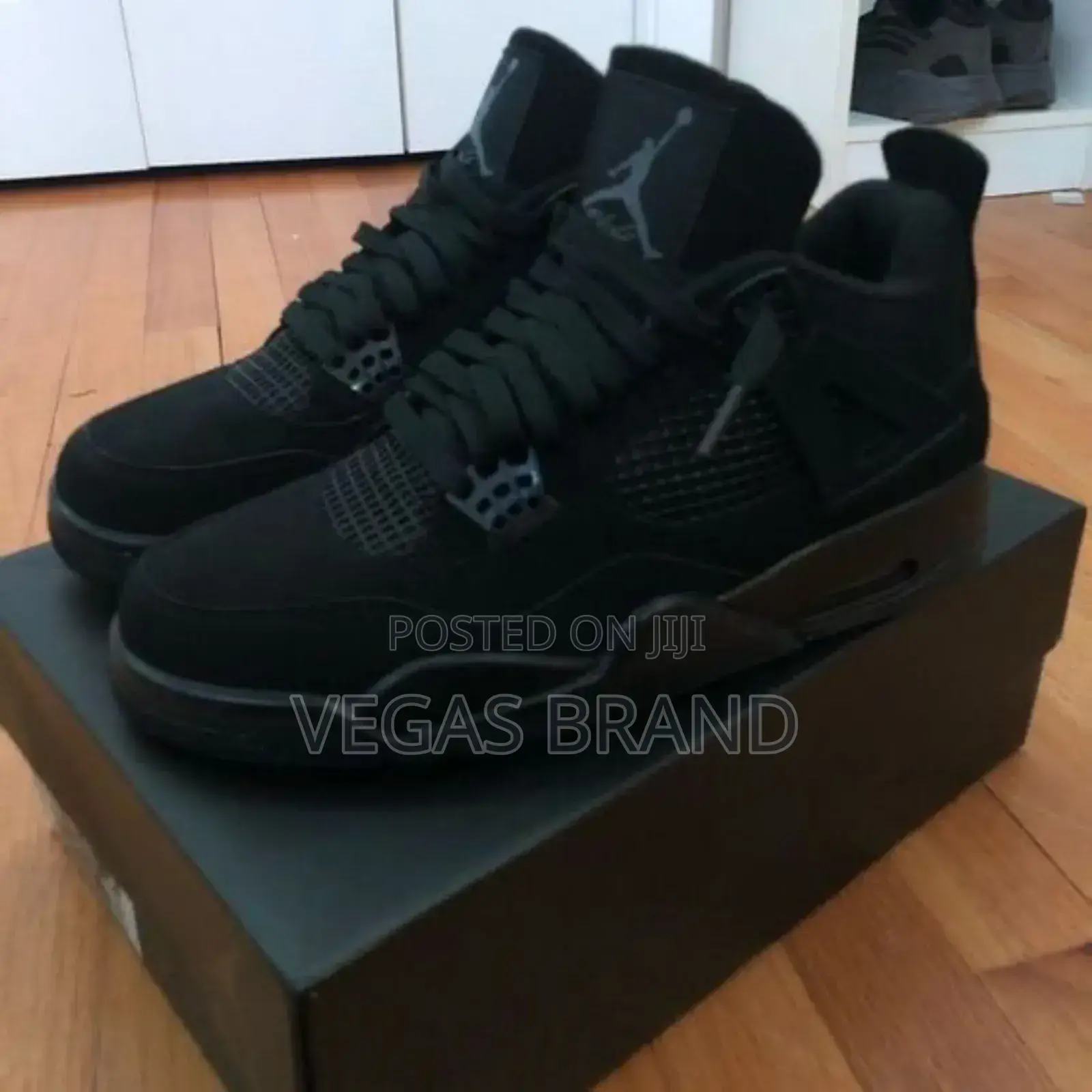 Air Jordan 4 Black Cat Original Quality Shoes