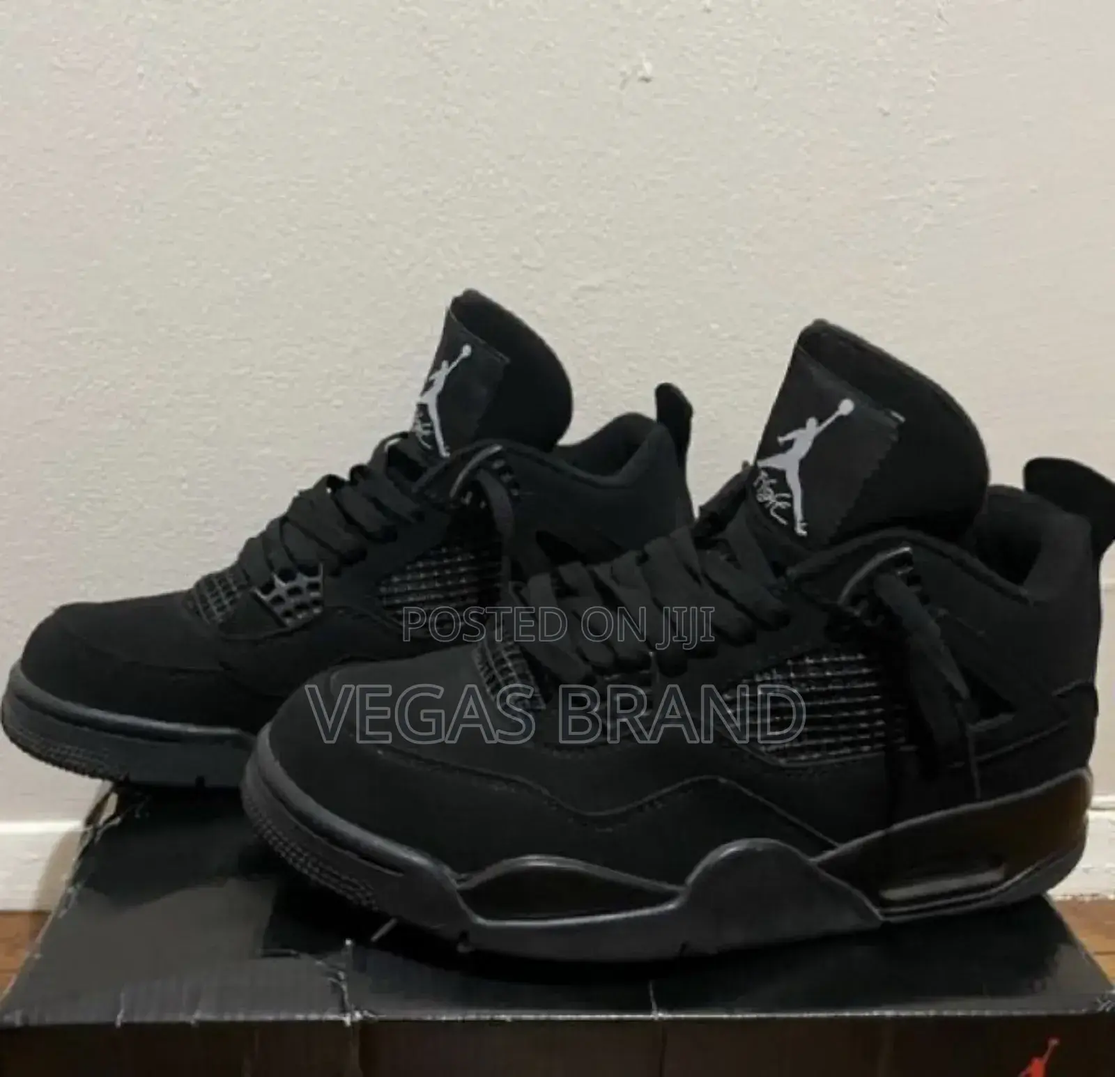 Air Jordan 4 Black Cat Original Quality Shoes