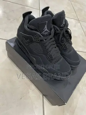 Photo - Air Jordan 4 Black Cat Original Quality Shoes