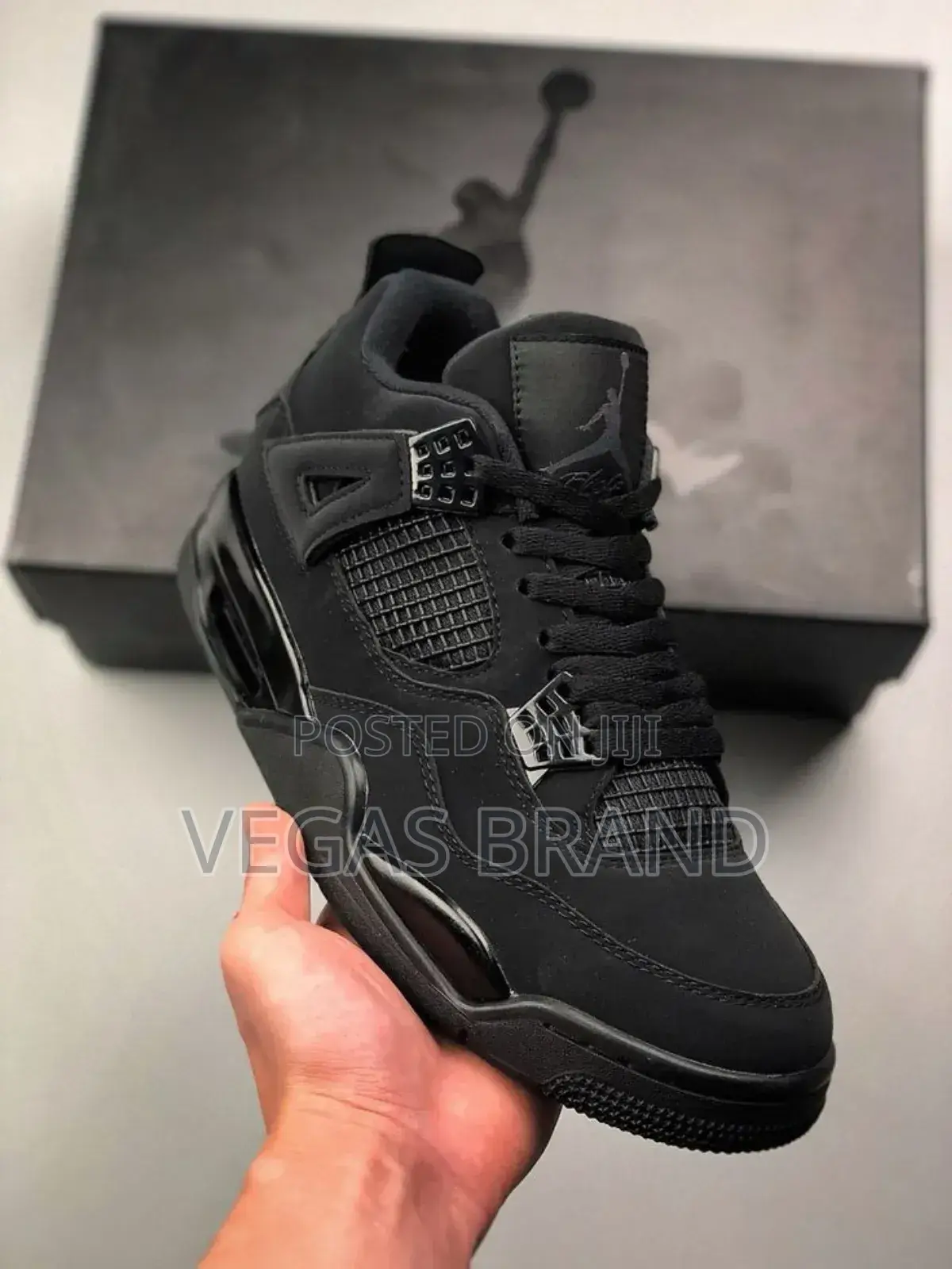 Air Jordan 4 Black Cat Original Quality Shoes