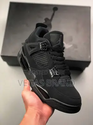 Air Jordan 4 Black Cat Original Quality Shoes