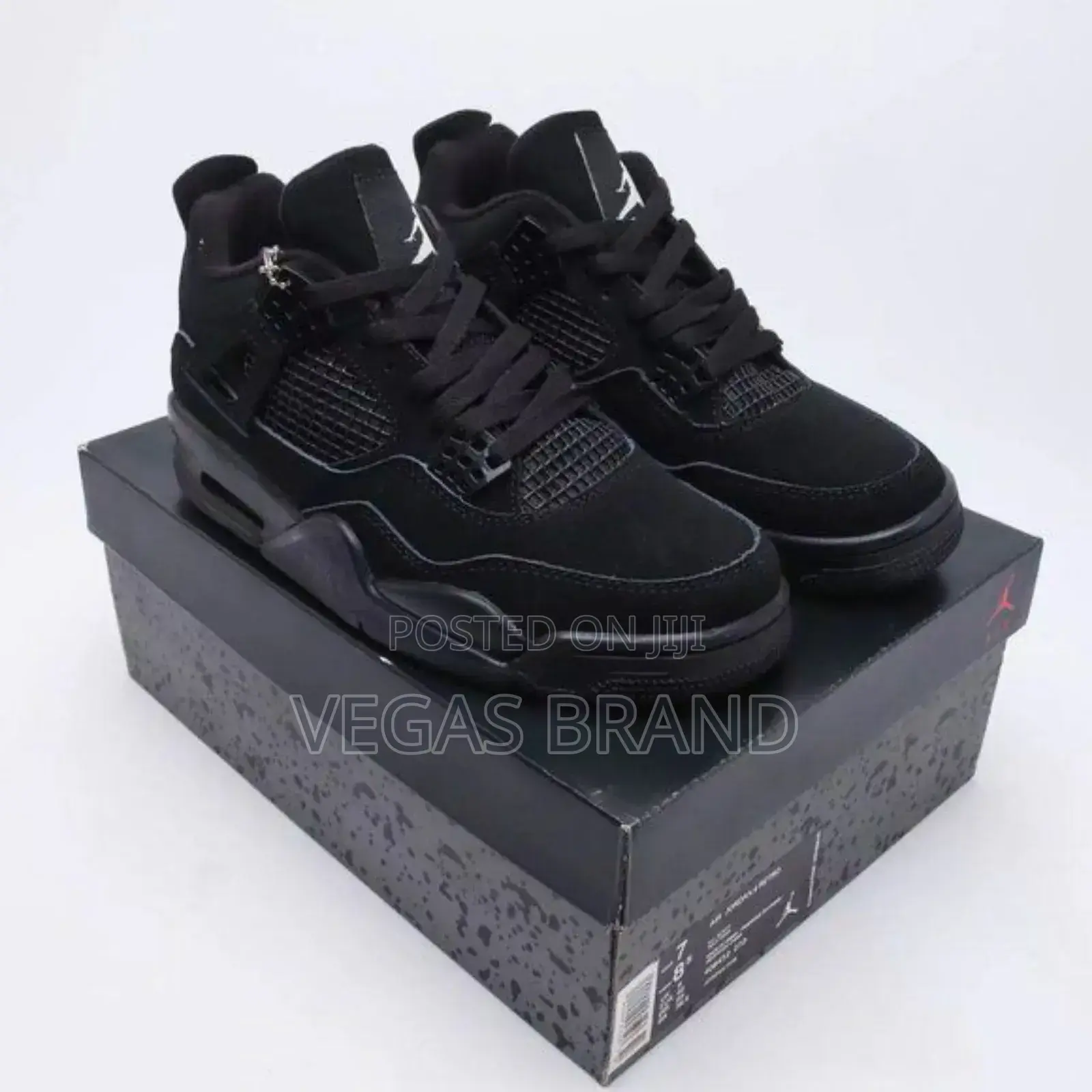Air Jordan 4 Black Cat Original Quality Shoes