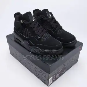 Photo - Air Jordan 4 Black Cat Original Quality Shoes
