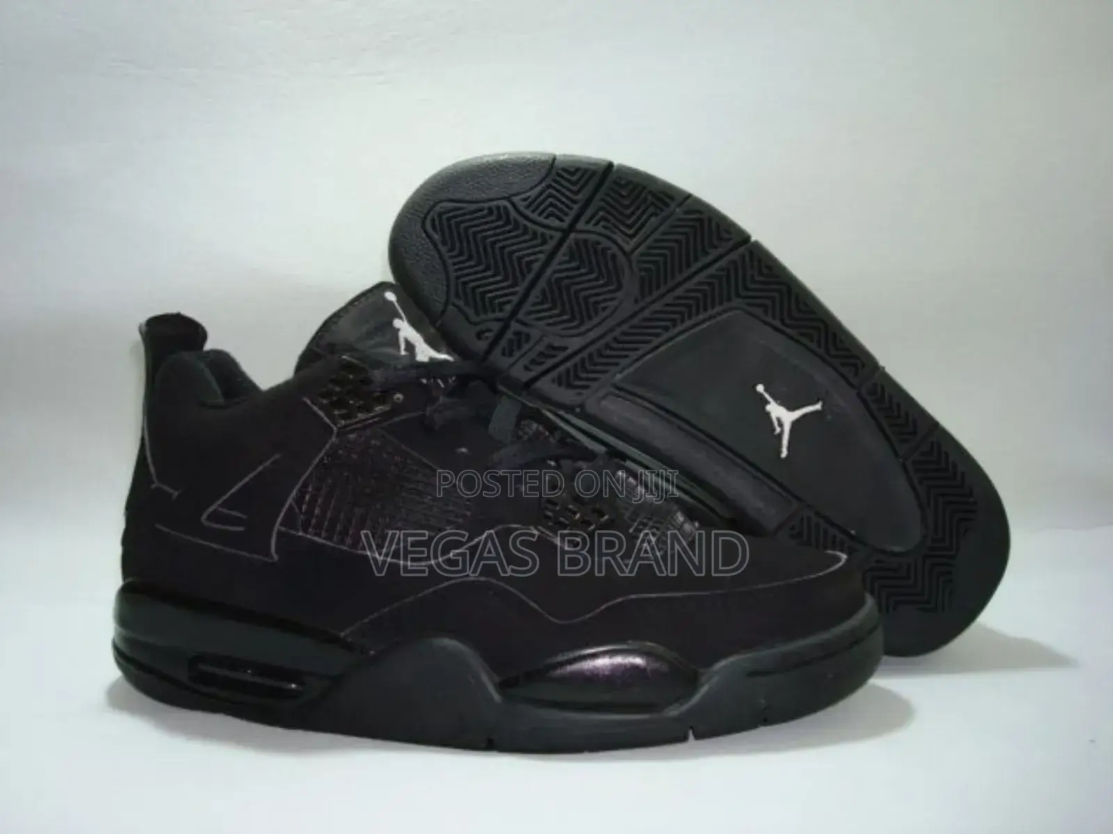 Air Jordan 4 Black Cat Original Quality Shoes