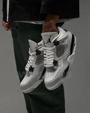 Air Jordan 4 Military Black Original Quality Shoes