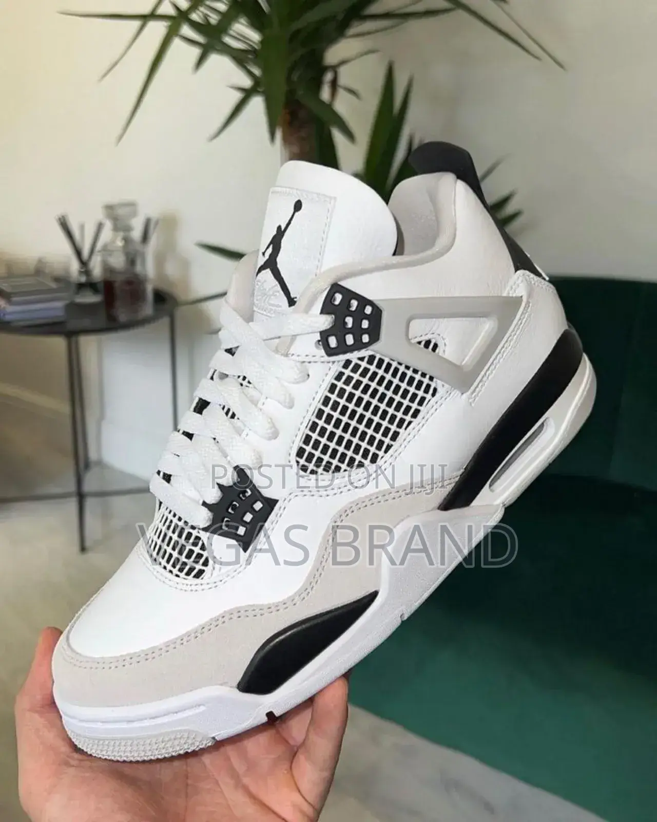 Air Jordan 4 Military Black Original Quality Shoes