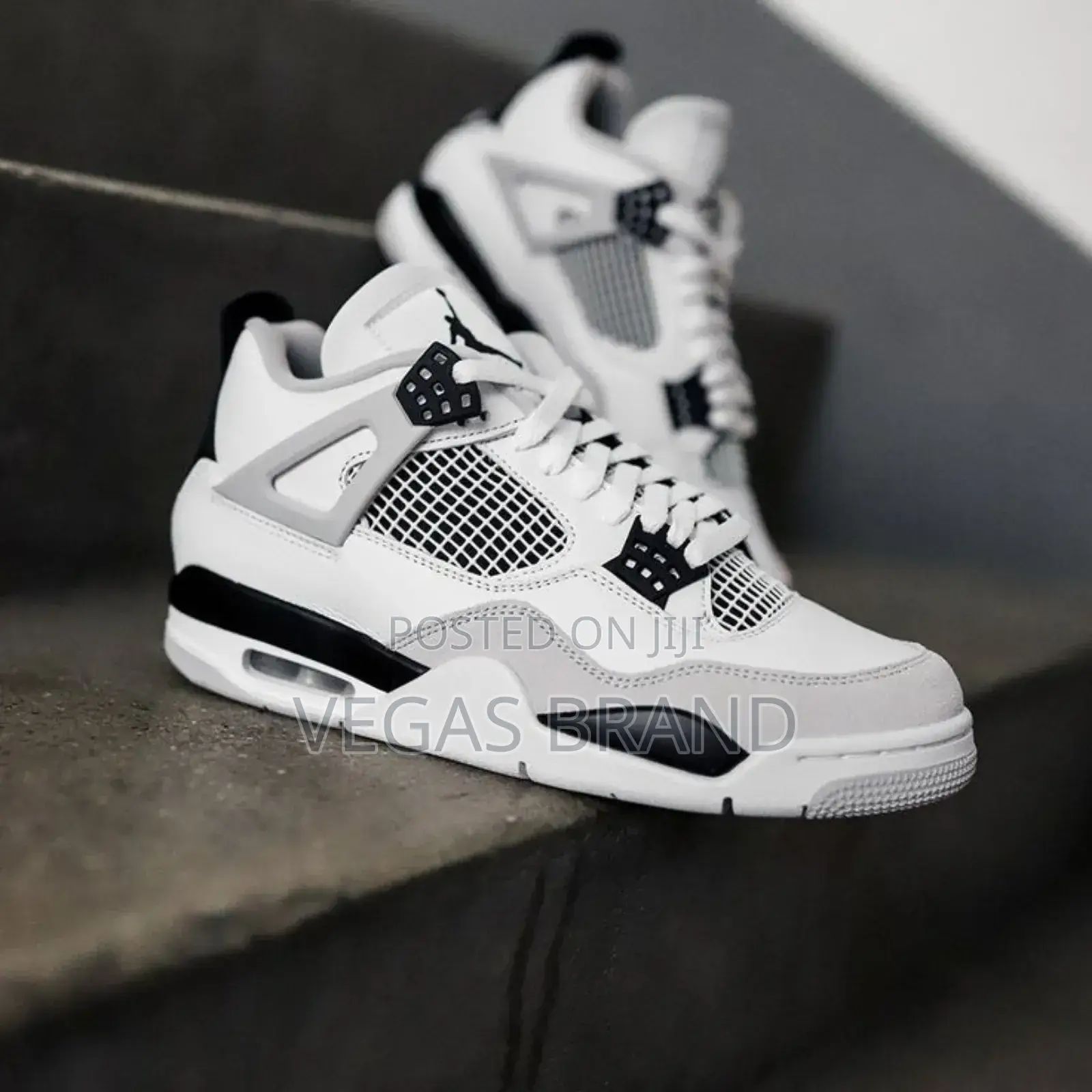 Air Jordan 4 Military Black Original Quality Shoes