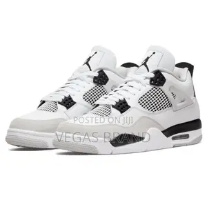 Air Jordan 4 Military Black Original Quality Shoes