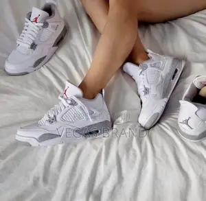 Photo - Air Jordan 4 Military White Original Quality Shoes