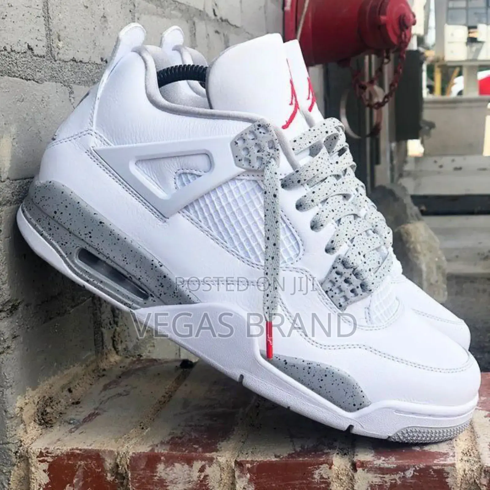Air Jordan 4 Military White Original Quality Shoes