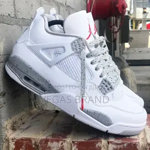 Air Jordan 4 Military White Original Quality Shoes