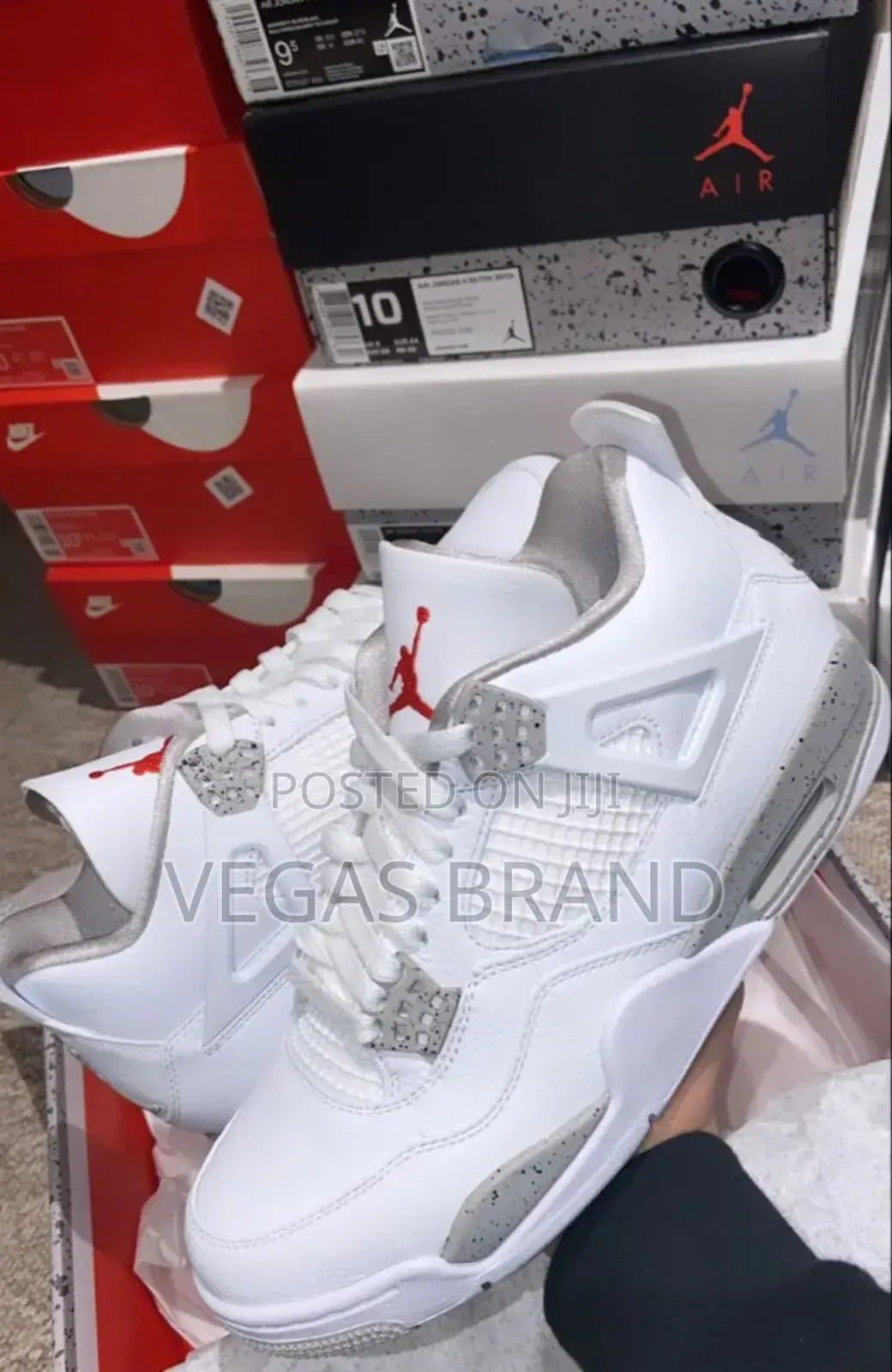 Air Jordan 4 Military White Original Quality Shoes