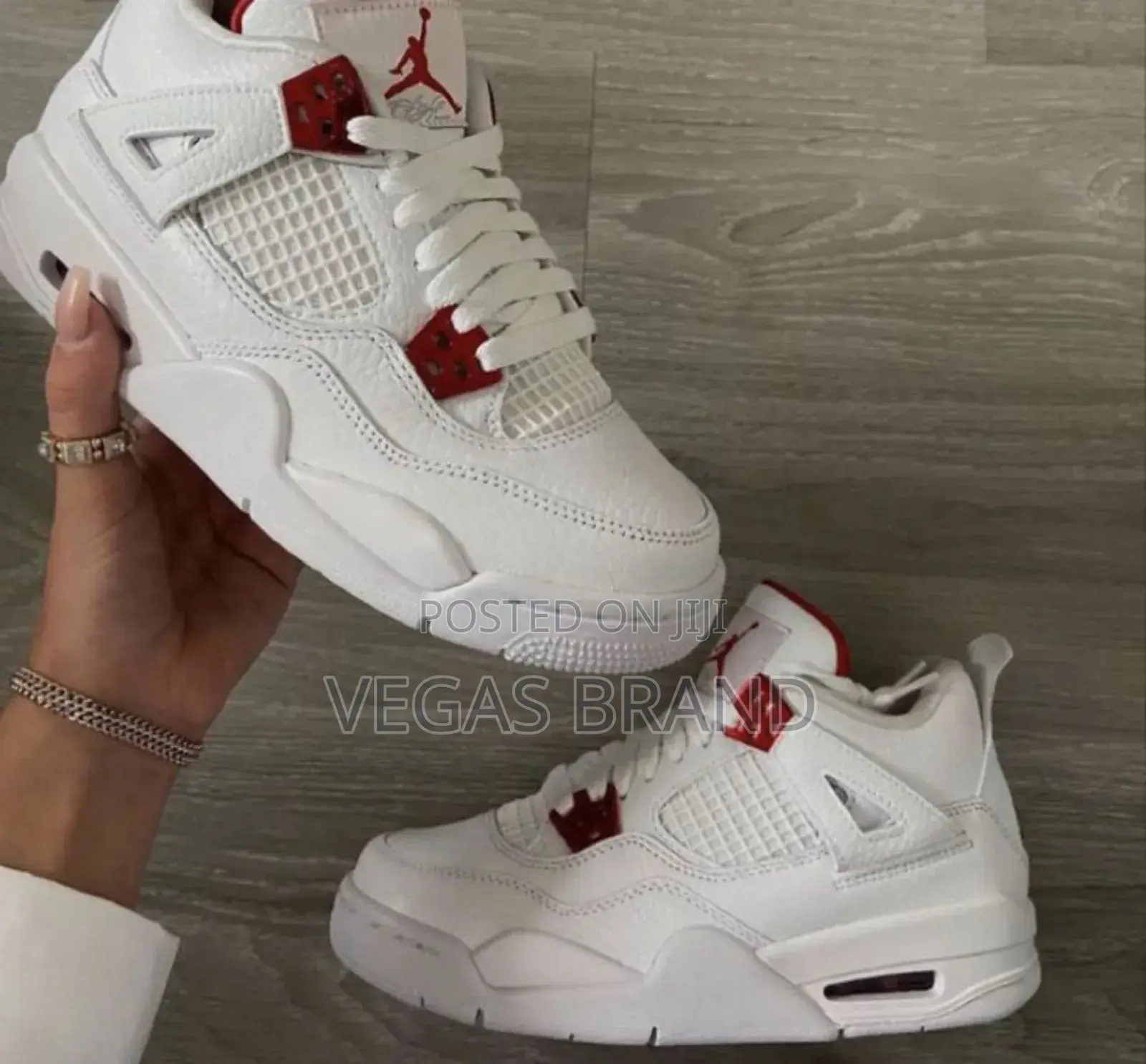 Air Jordan 4 Golden Red Original Quality Shoes