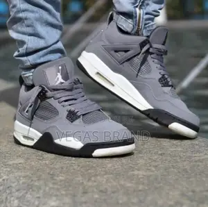 Photo - Air Jordan 4 Retro Dark Brown Original Quality Shoes