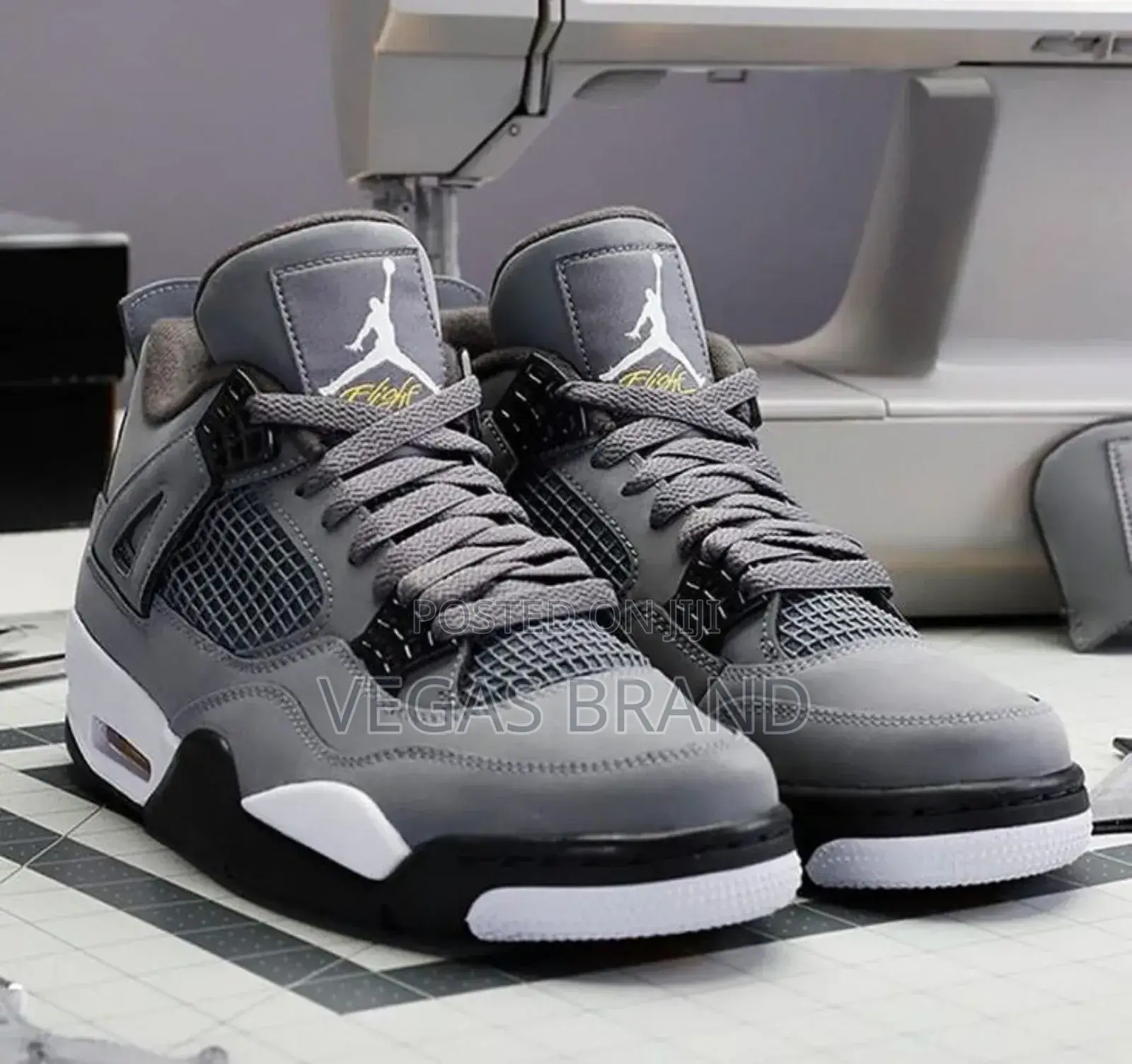 Air Jordan 4 Retro Dark Brown Original Quality Shoes