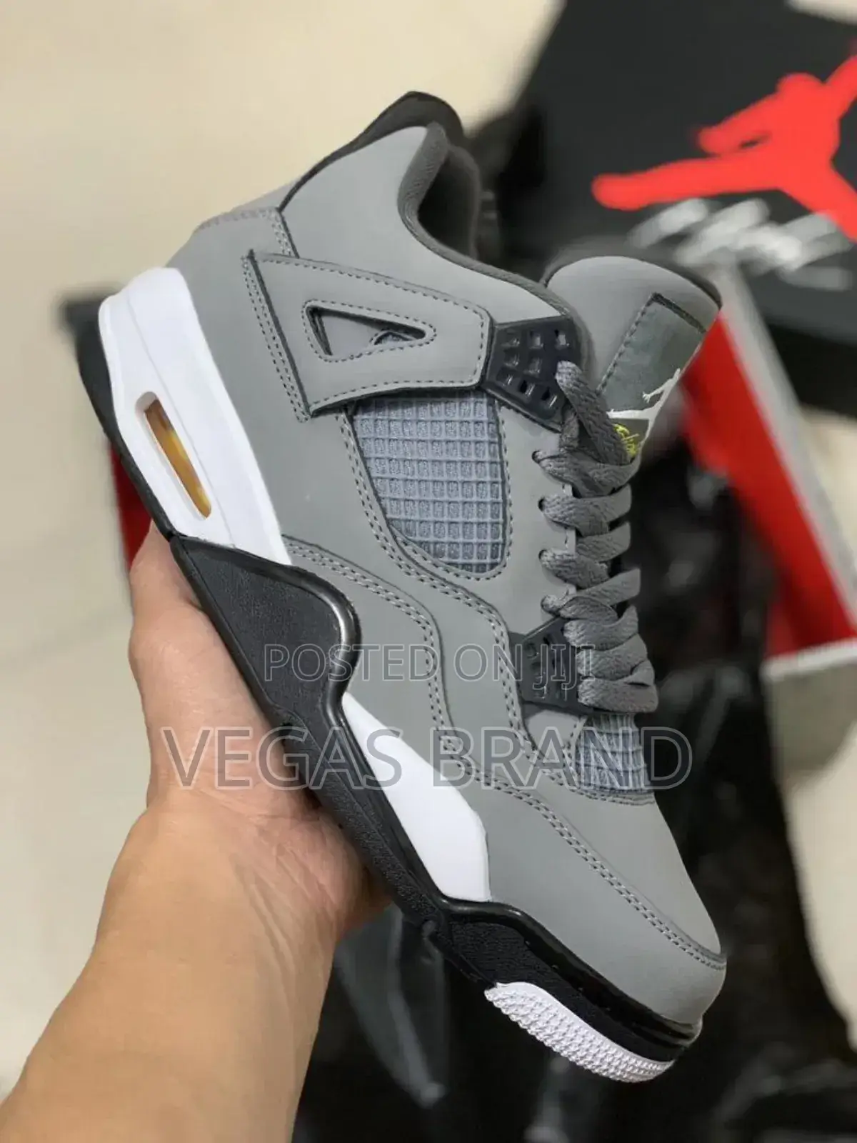 Air Jordan 4 Retro Dark Brown Original Quality Shoes
