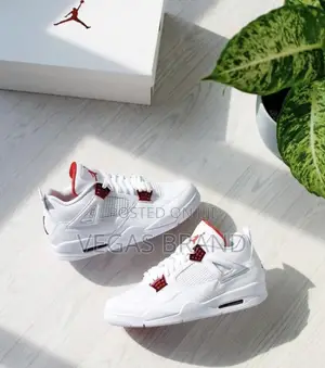 Photo - Air Jordan 4 Retro Dark Brown Original Quality Shoes