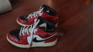 OG Air Jordan 1 Mid Chicago Black Toe