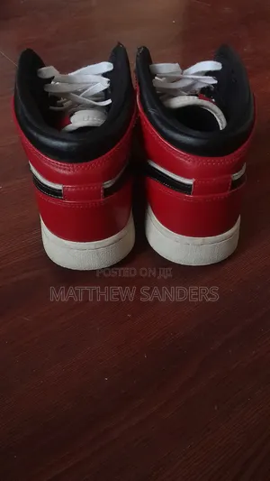 OG Air Jordan 1 Mid Chicago Black Toe