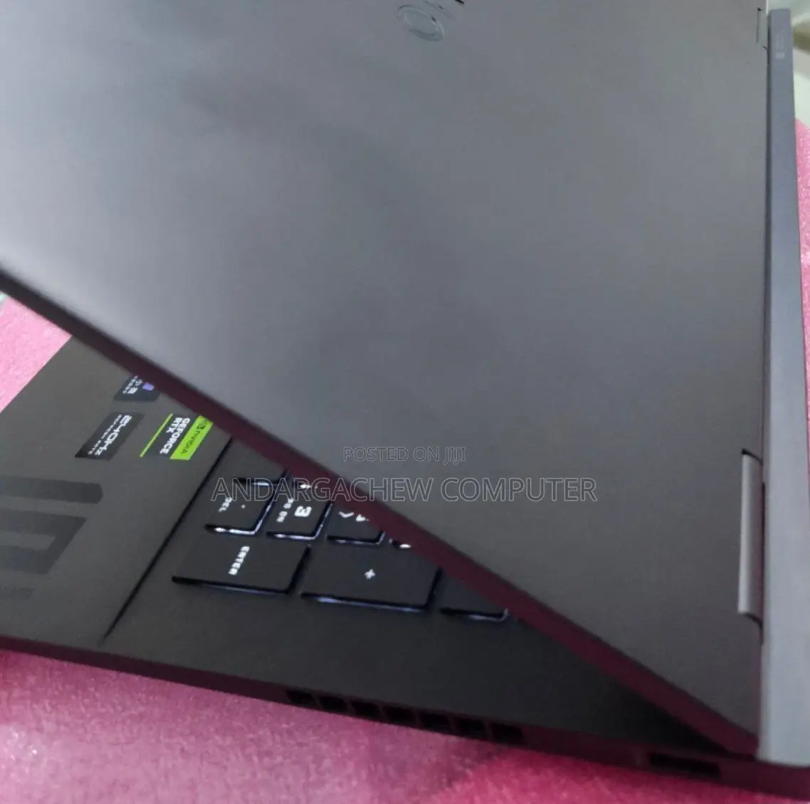 New Laptop HP Omen 16 16GB Intel Core I9 SSD 1T