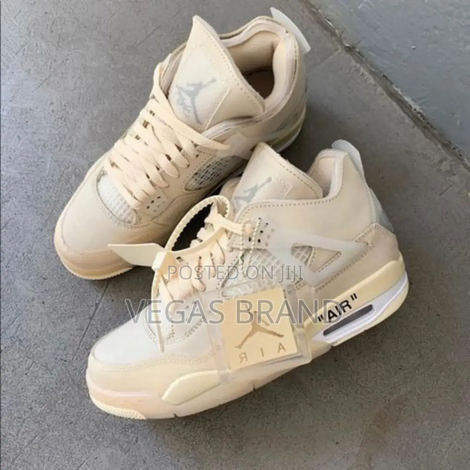 Air Jordan 4 Retro Off White Original Quality Shoes