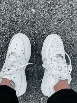 Photo - Nike Air Force 1 White Original Quality Shoes