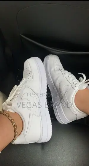 Photo - Nike Air Force 1 White Original Quality Shoes
