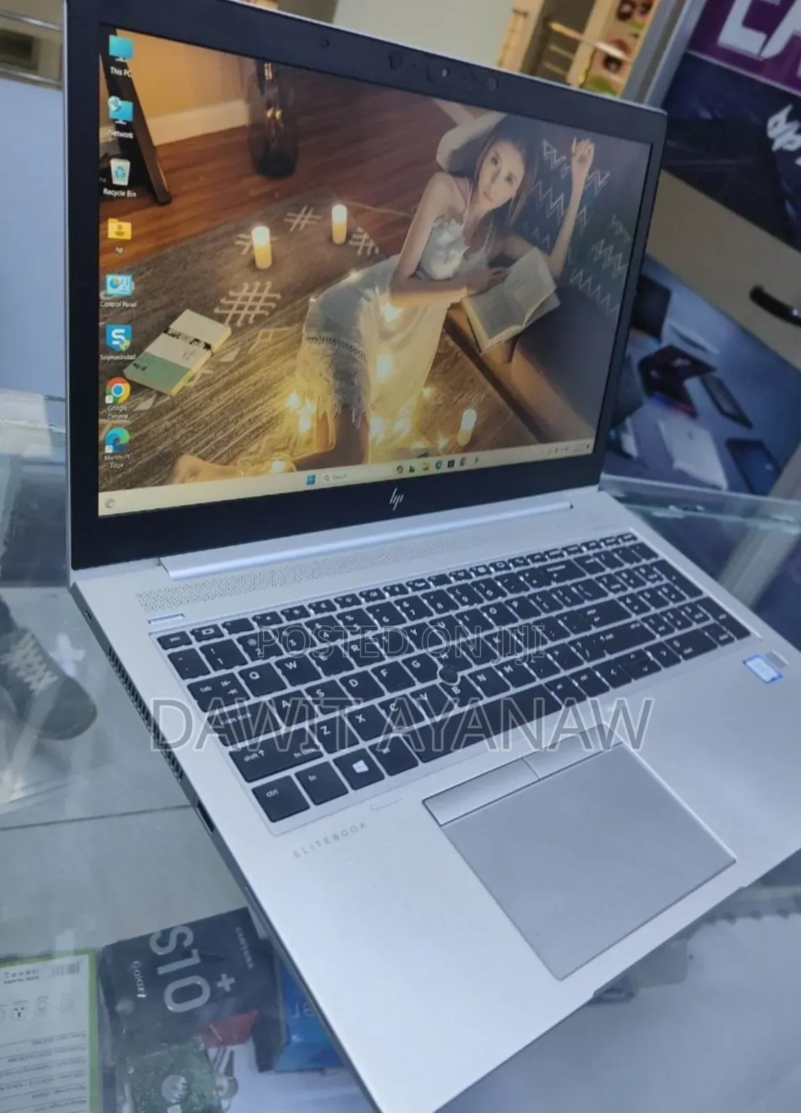 New Laptop HP EliteBook 850 G5 16GB Intel Core I7 SSD 512GB