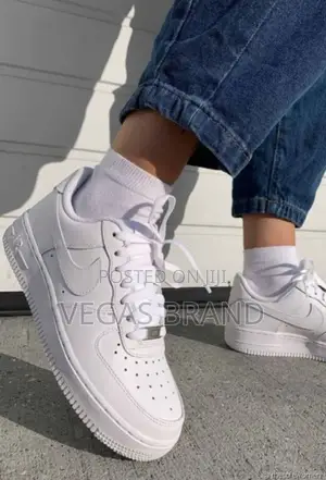 Photo - Nike Air Force 1 White Master Quality Shoes