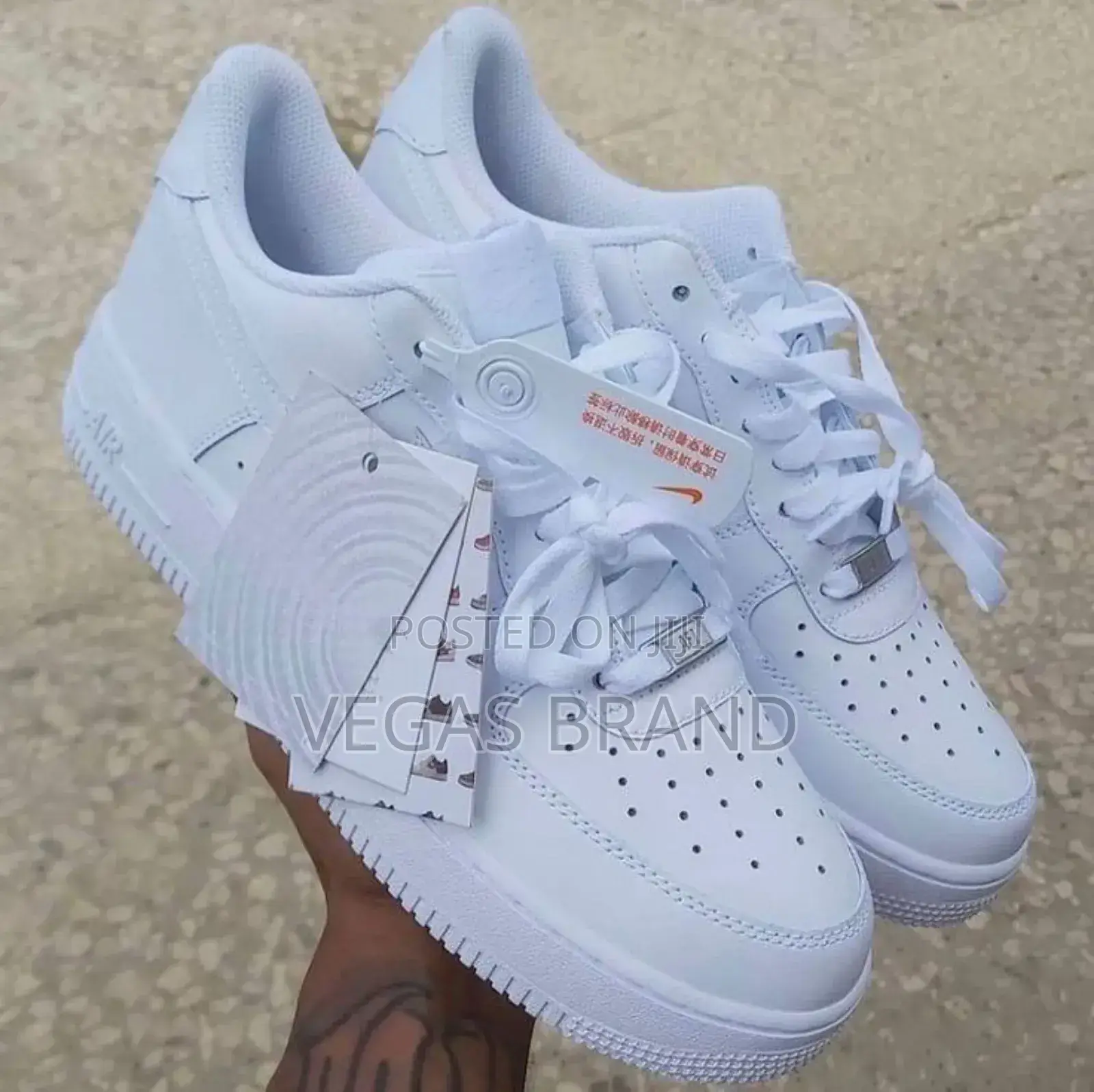 Nike Air Force 1 White Master Quality Shoes