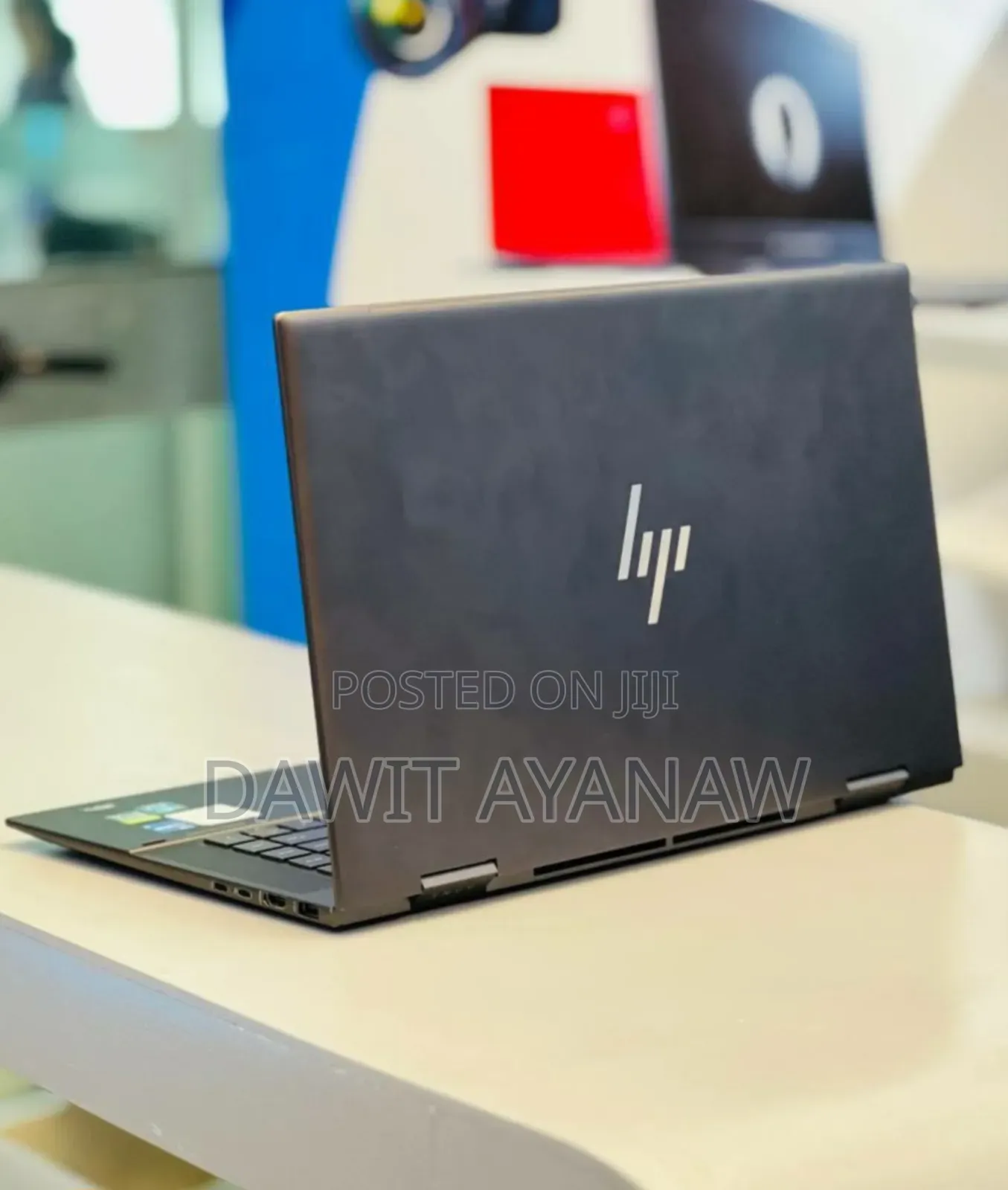 New Laptop HP Envy X360 16GB Intel Core I7 SSD 1T