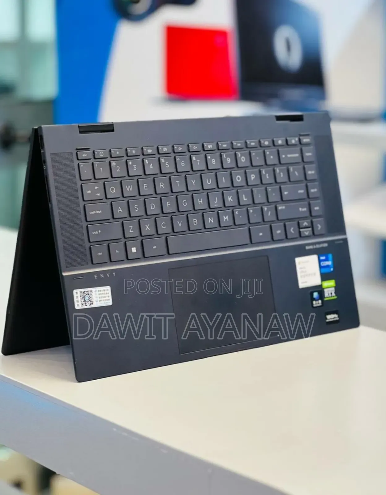New Laptop HP Envy X360 16GB Intel Core I7 SSD 1T