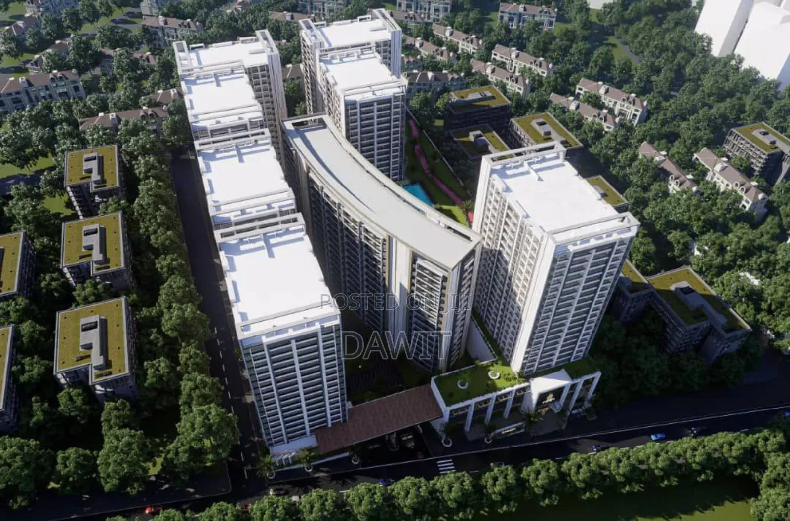 2bdrm Apartment In Dream Builder, Bole For Sale