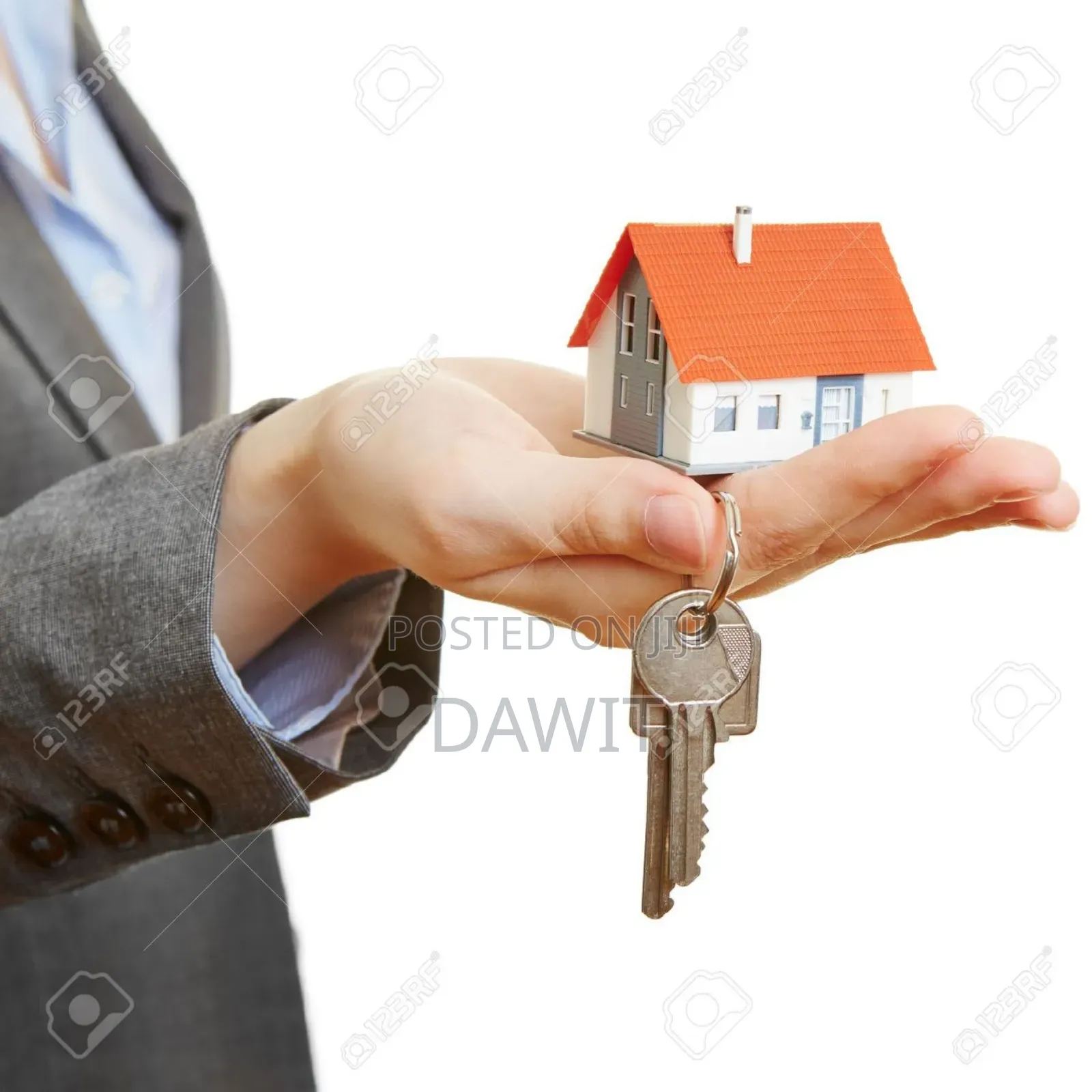 2bdrm Apartment In Dream Builder, Bole For Sale