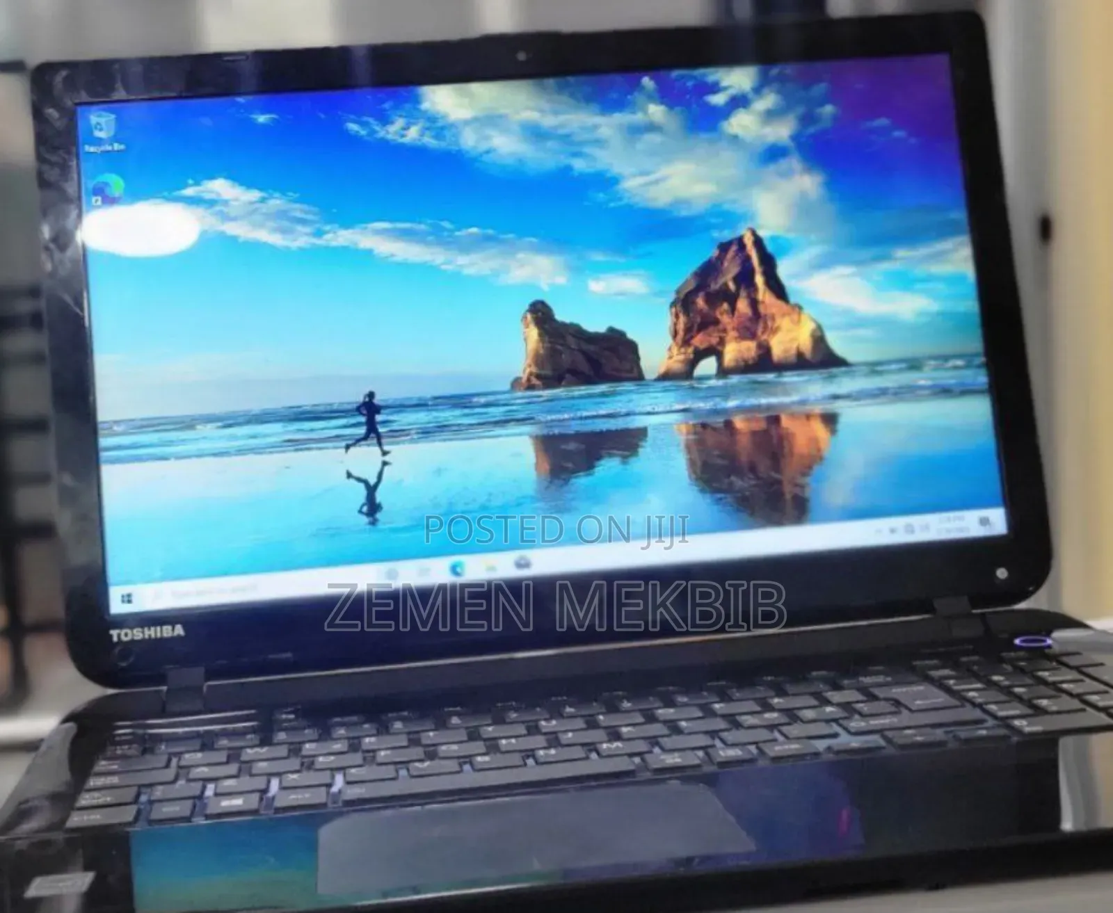 New Laptop Toshiba Satellite C55 4GB Intel Core I7 SSD 500GB