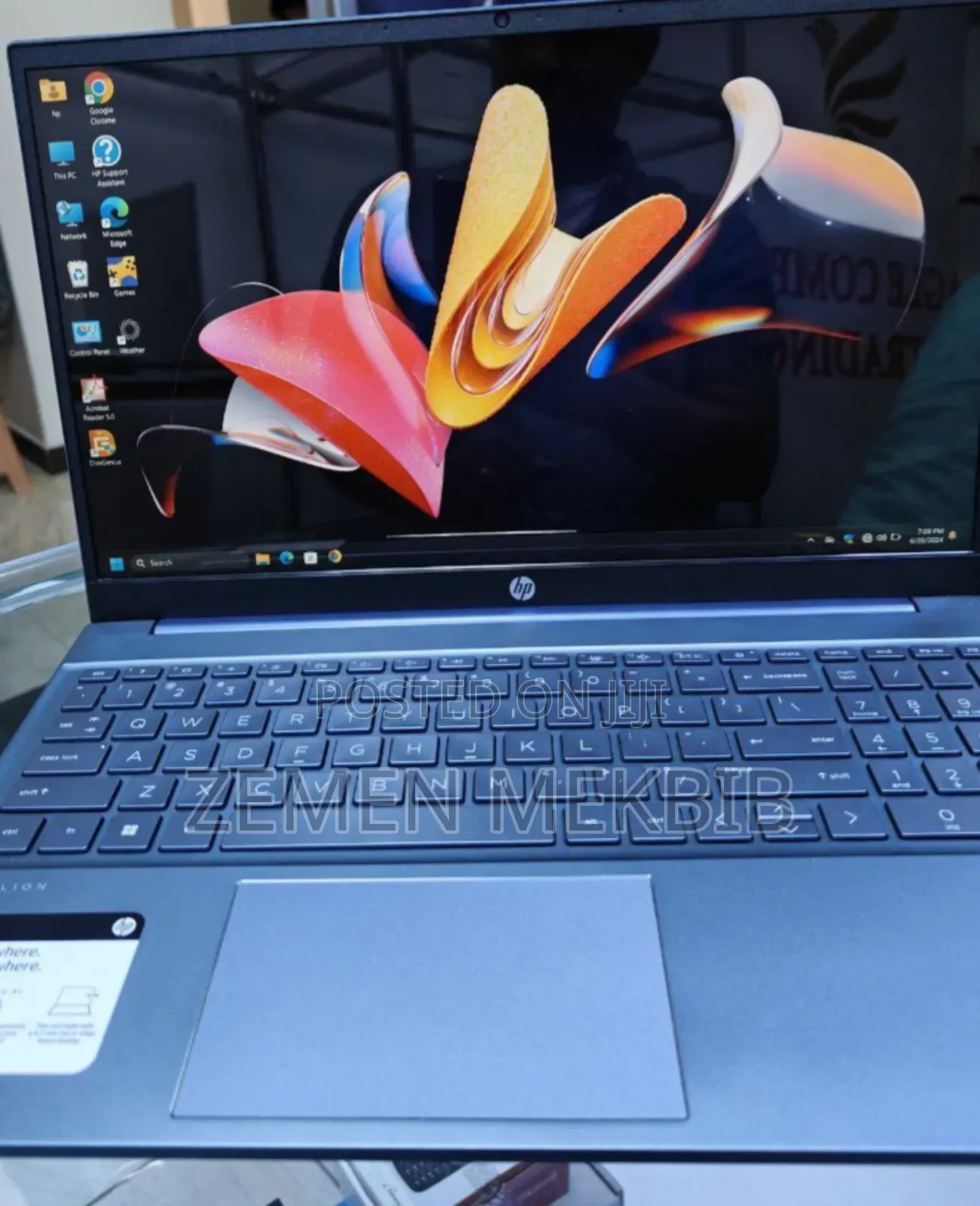 New Laptop HP Pavilion 15 16GB Intel Core I7 SSD 512GB