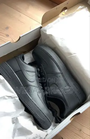 Nike Air Force 1 Black Original Quality Shoes