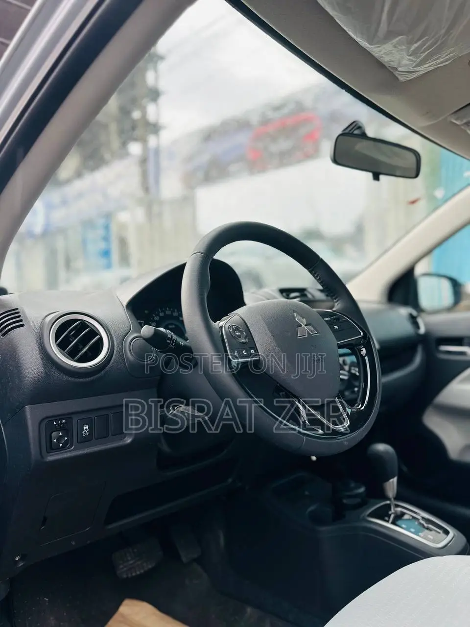 New Mitsubishi Attrage 2022 Blue